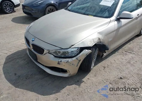 2015 BMW 435I xDrive from USA, damaged, VIN WBA3T7C51FP942320